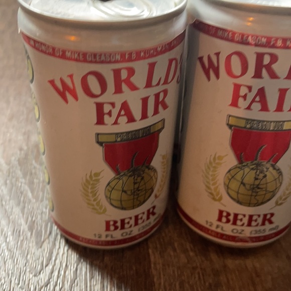 World’s Fair 6 Pack Vintage Beer - Picture 3 of 7